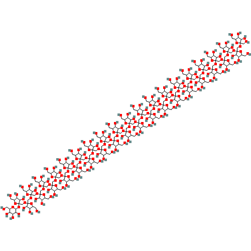 INULIN (CAS: 9005-80-5) - Chemical Structure and Molecular Formula 