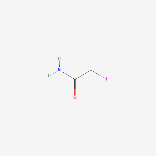 2-Iodoacetamide (CAS: 144-48-9) - Chemical Structure and Molecular Formula 