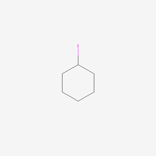 IODOCYCLOHEXANE (CAS: 626-62-0) - Chemical Structure and Molecular Formula 