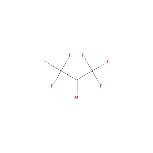 IODOPENTAFLUOROACETONE (CAS: 57069-95-1) - Chemical Structure and Molecular Formula 