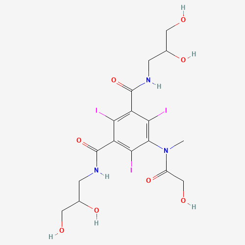 IOMEPROL (CAS: 78649-41-9) - Chemical Structure and Molecular Formula 