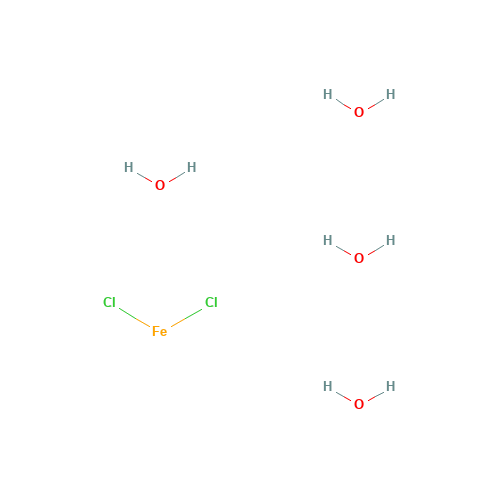 Ferrous chloride tetrahydrate (CAS: 13478-10-9) - Related Chemical Product