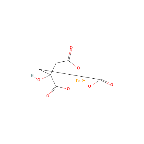citric acid,iron(3+) salt (CAS: 28633-45-6) - Related Chemical Product