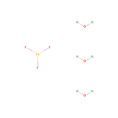 IRON(III) FLUORIDE TRIHYDRATE (CAS: 15469-38-2) - Related Chemical Product