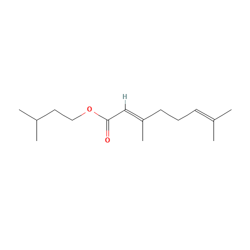 ISOAMYL GERANATE (CAS: 68133-73-3) - Related Chemical Product