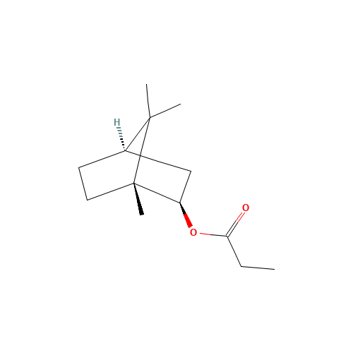 Isobornyl propanoate (CAS: 2756-56-1) - Related Chemical Product