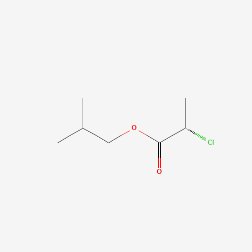 (S)-Isobutyl-2-chloropropanoate (CAS: 83261-15-8) - Related Chemical Product