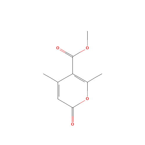 Methyl isodehydroacetate (CAS: 41264-06-6) - Chemical Structure and Molecular Formula 