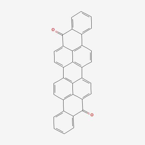 Vat Violet 10 (CAS: 128-64-3) - Chemical Structure and Molecular Formula 