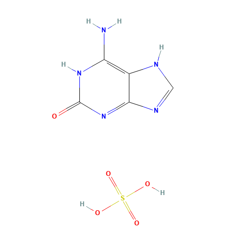 6-AMINO-2-HYDROXYPURINE (CAS: 49722-90-9) - Related Chemical Product