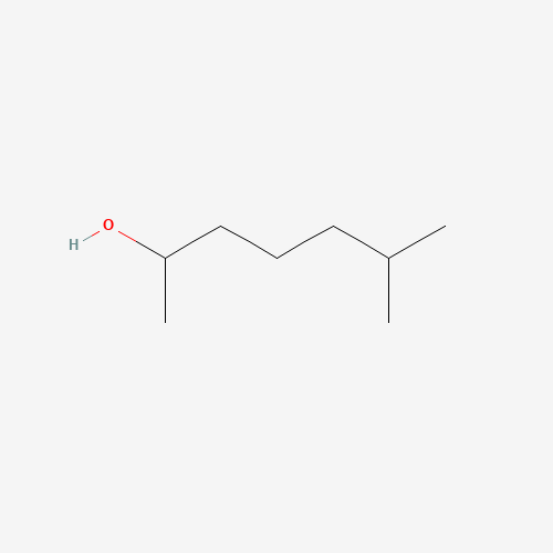 6-METHYL-2-HEPTANOL (CAS: 4730-22-7) - Chemical Structure and Molecular Formula 