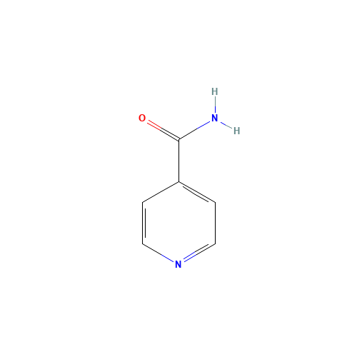 Isonicotinamide (CAS: 1453-82-3) - Related Chemical Product