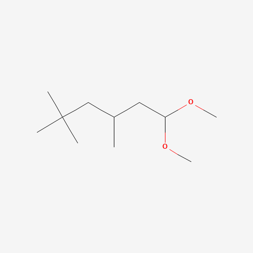 ISONOMETAL 3993 P (CAS: 72894-13-4) - Chemical Structure and Molecular Formula 