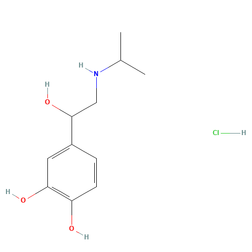Isoprenaline hydrochloride (CAS: 51-30-9) - Related Chemical Product