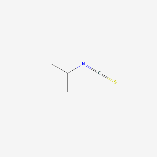 Isopropyl isothiocyanate (CAS: 2253-73-8) - Chemical Structure and Molecular Formula 