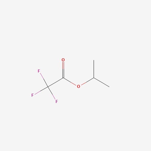 ISOPROPYL TRIFLUOROACETATE (CAS: 400-38-4) - Chemical Structure and Molecular Formula 