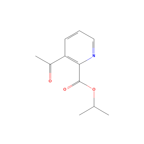 ISOPROPYL 3-ACETYLPYRIDINE-2-CARBOXYLATE (CAS: 195812-68-1) - Related Chemical Product