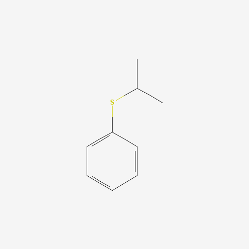 ISOPROPYLTHIOBENZENE (CAS: 3019-20-3) - Chemical Structure and Molecular Formula 