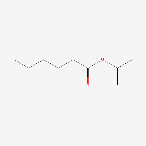 N-CAPROIC ACID ISOPROPYL ESTER (CAS: 2311-46-8) - Chemical Structure and Molecular Formula 