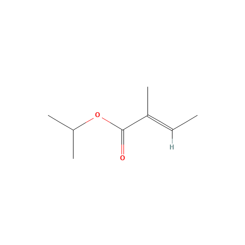 Isopropyl tiglate (CAS: 1733-25-1) - Related Chemical Product