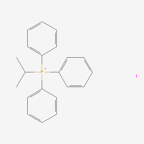 ISOPROPYLTRIPHENYLPHOSPHONIUM IODIDE (CAS: 24470-78-8) - Chemical Structure and Molecular Formula 