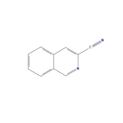 3-Isoquinolinecarbonitrile (CAS: 26947-41-1) - Related Chemical Product