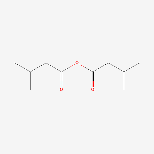 ISOVALERIC ANHYDRIDE chemical structure ISOVALERIC ANHYDRIDE (CAS: 1468-39-9) - Chemical Structure and Molecular Formula