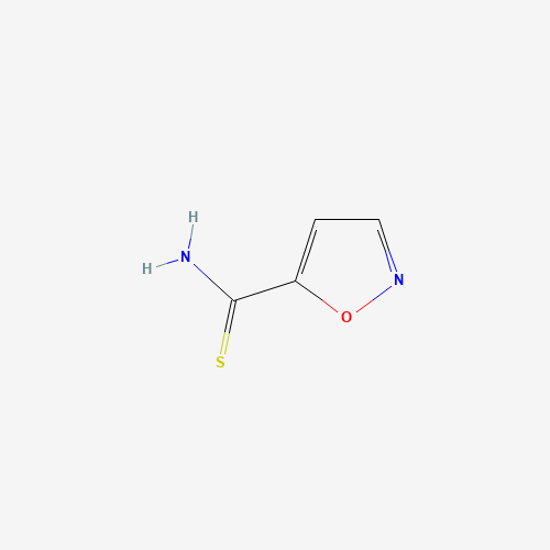 ISOXAZOLE-5-CARBOTHIOAMIDE (CAS: 175334-72-2) - Related Chemical Product