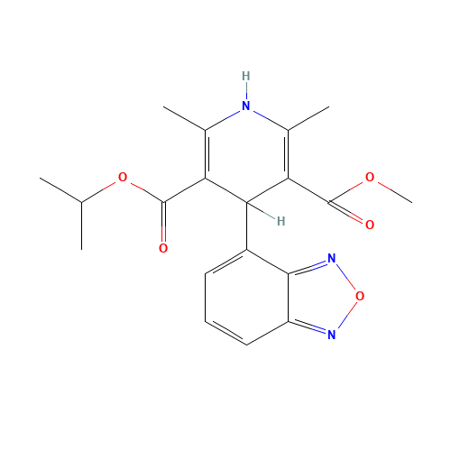 Isradipine (CAS: 75695-93-1) - Related Chemical Product