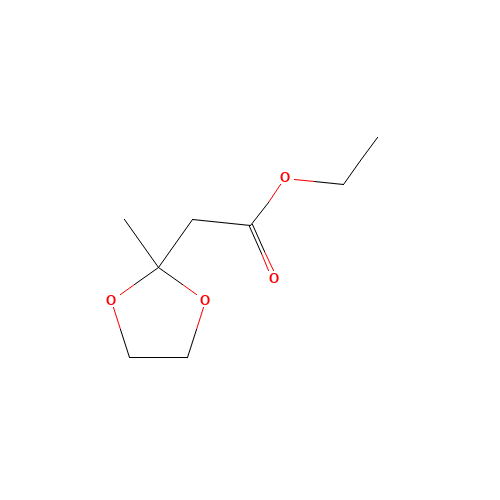 Fructone (CAS: 6413-10-1) - Chemical Structure and Molecular Formula 