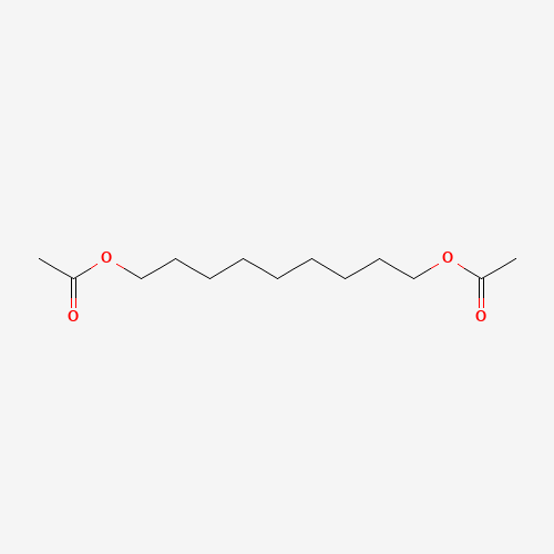 1,9-NONANEDIOL DIACETATE (CAS: 4944-60-9) - Chemical Structure and Molecular Formula 