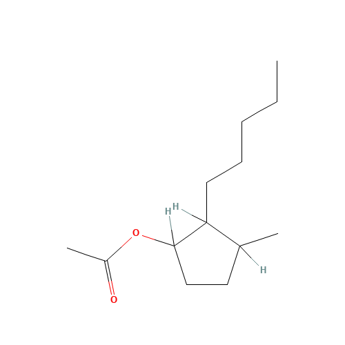 3-methyl-2-pentylcyclopentyl acetate (CAS: 76649-21-3) - Related Chemical Product