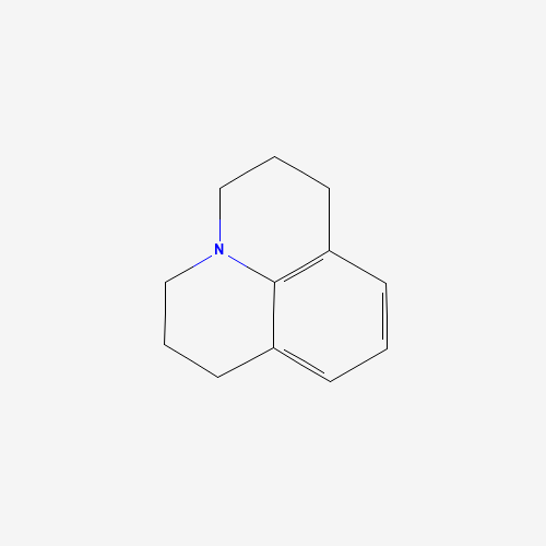 Julolidine (CAS: 479-59-4) - Chemical Structure and Molecular Formula 
