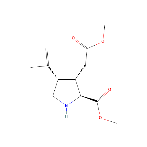 Kainicaciddimethylester (CAS: 4071-37-8) - Related Chemical Product