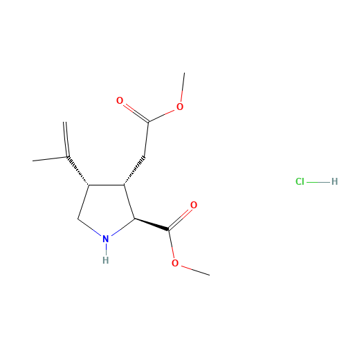 KAINIC ACID DIMETHYL ESTER HYDROCHLORIDE (CAS: 108365-31-7) - Related Chemical Product