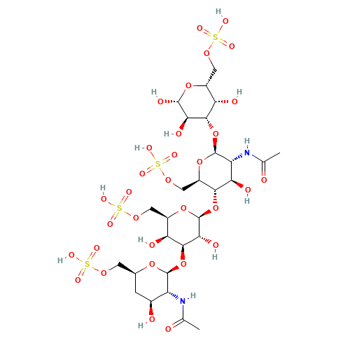 Keratan (CAS: 69992-87-6) - Related Chemical Product