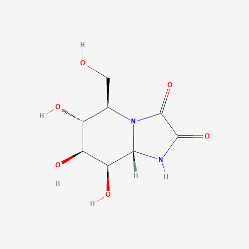 KIFUNENSINE chemical structure KIFUNENSINE (CAS: 109944-15-2) - Chemical Structure and Molecular Formula