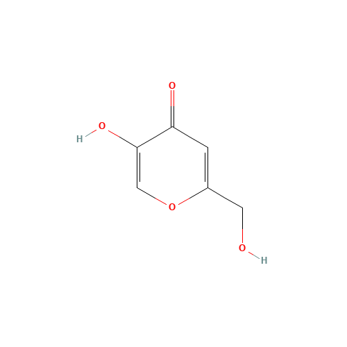 Kojic acid (CAS: 501-30-4) - Related Chemical Product