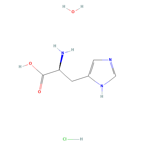L-Histidine hydrochloride monohydrate (CAS: 5934-29-2) - Related Chemical Product