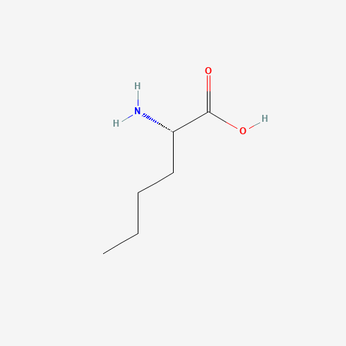 alpha-Aminocaproic acid (CAS: 327-57-1) - Chemical Structure and Molecular Formula 