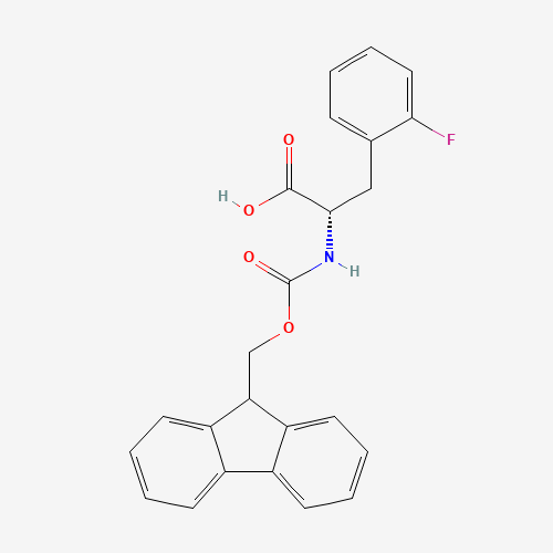 FMOC-L-2-Fluorophe (CAS: 205526-26-7) - Related Chemical Product