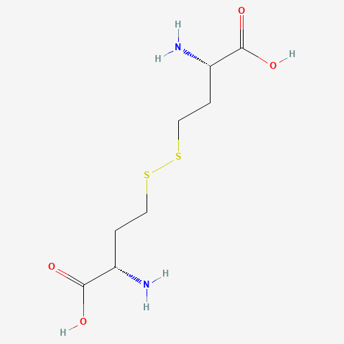 L-Homocystine (CAS: 626-72-2) - Chemical Structure and Molecular Formula 