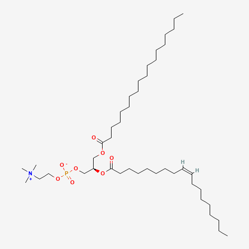 1-OCTADECANOYL-2-[CIS-9-OCTADECENOYL]-SN-GLYCERO-3-PHOSPHOCHOLINE (CAS: 56421-10-4) - Related Chemical Product