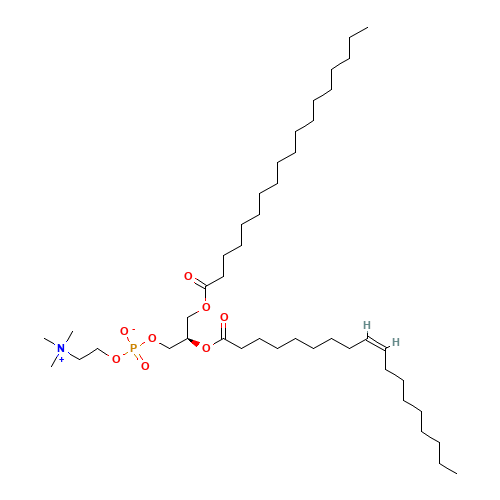 1-OCTADECANOYL-2-[CIS-9-OCTADECENOYL]-SN-GLYCERO-3-PHOSPHOCHOLINE (CAS: 56421-10-4) - Related Chemical Product