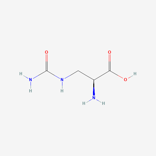 Albizziin (CAS: 1483-07-4) - Chemical Structure and Molecular Formula 