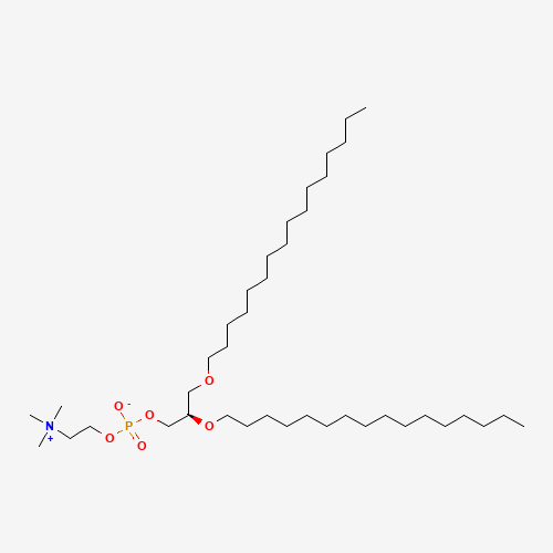 1,2-DIHEXADECYL-SN-GLYCERO-3-PHOSPHOCHOLINE DIHYDRATE (CAS: 36314-47-3) - Related Chemical Product