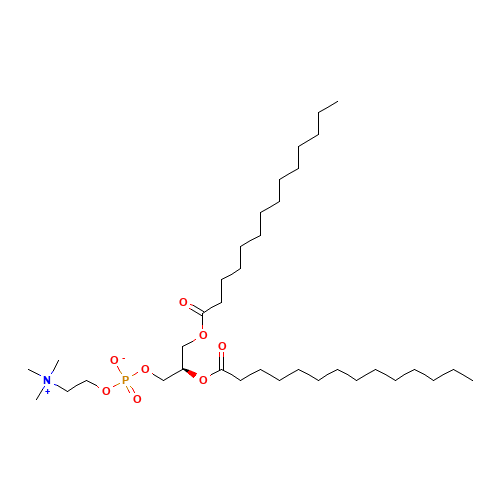 1,2-DIMYRISTOYL-SN-GLYCERO-3-PHOSPHOCHOLINE (CAS: 18194-24-6) - Related Chemical Product