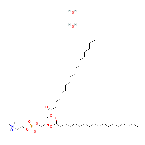 1,2-DISTEAROYL-SN-GLYCERO-3-PHOSPHOCHOLINE DIHYDRATE (CAS: 18603-43-5) - Related Chemical Product