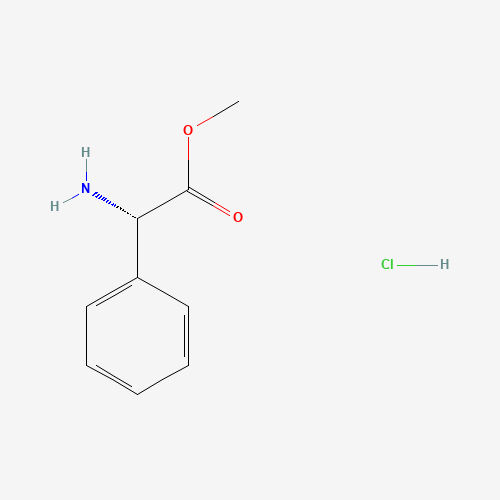 H-PHG-OME HCL (CAS: 15028-39-4) - Chemical Structure and Molecular Formula 