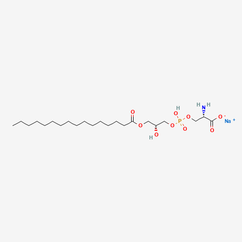 1-PALMITOYL-SN-GLYCERO-3-PHOSPHO-L-SERINE SODIUM SALT (CAS: 143077-66-1) - Related Chemical Product